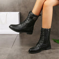 Dana™ | Toe Side Zipper Orthopedic Boots