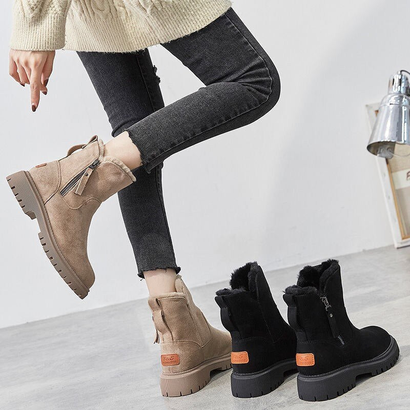 Nik™ | Women's CozyFit Ankle Boots