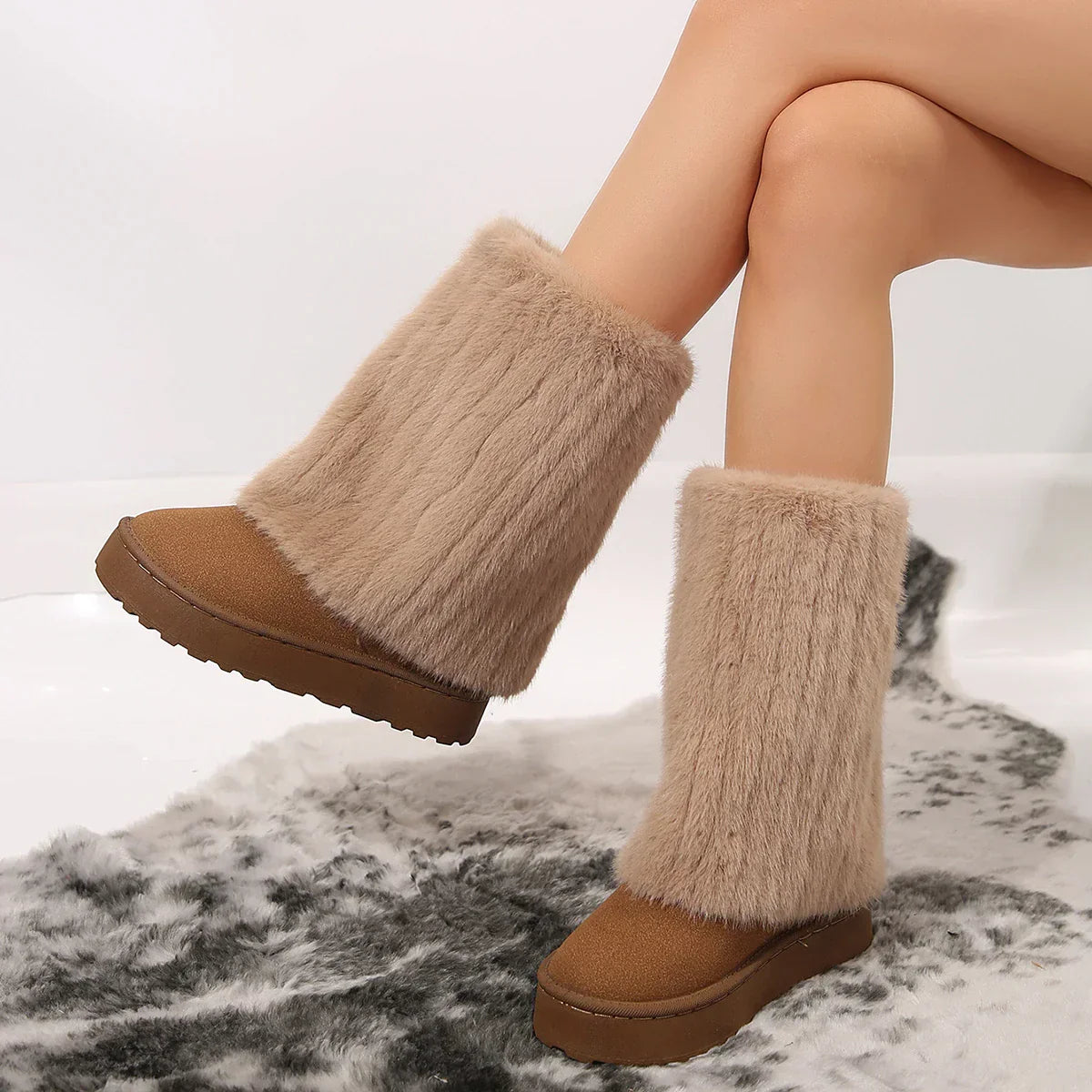 Raila™ | Fur Boots