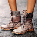 Rowena™ | Women’s Vintage Lace-Up Boots
