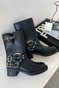 Rhea™ | Women's Black Short Boots