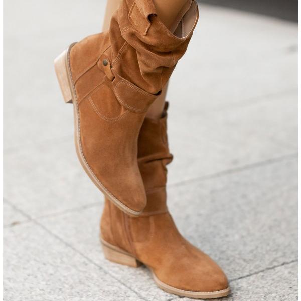 Eileen™ | Elegant Ankle Boots with Zipper Closure