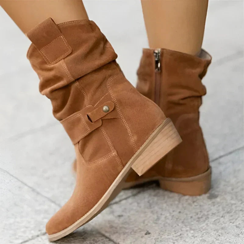Berdine™ |  Elegant Boots With Soft Soles
