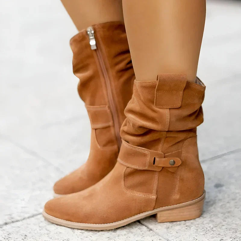 Berdine™ |  Elegant Boots With Soft Soles